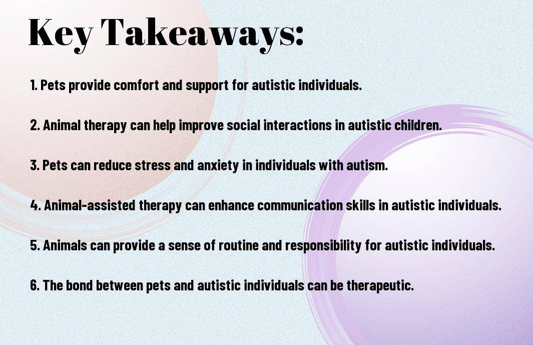 animal therapy for autism how pets help hml Autism Support