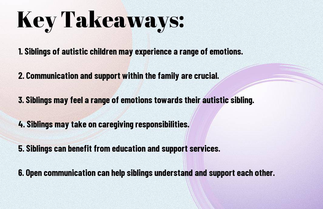 autism and family dynamics siblings perspectives gap Autism Support