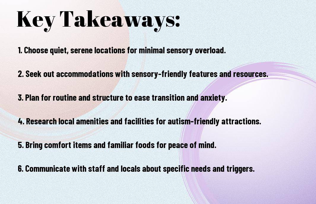 autismfriendly vacation destinations and travel tips lvm Autism Support