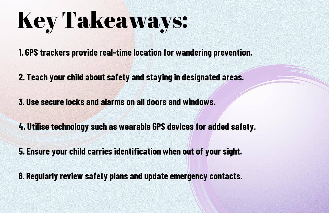 child safety wandering prevention and gps tracking ibt Autism Support