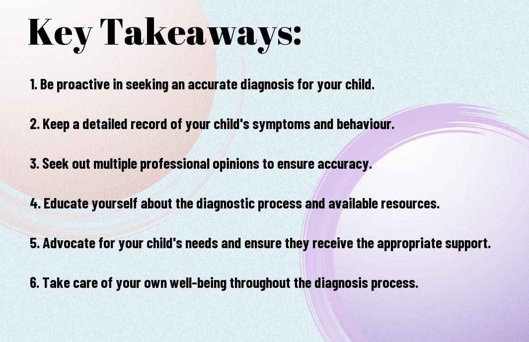 navigating the diagnosis process tips for parents nyy Autism Support