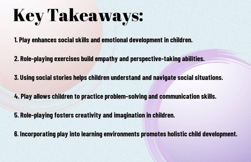power of play social stories and roleplaying tcn Autism Support